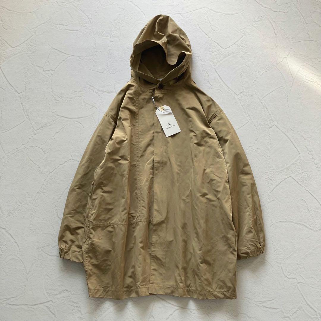 【新品未使用】オーディナリーフィッツ ナイロンモッズコート 日本製 サイズ2