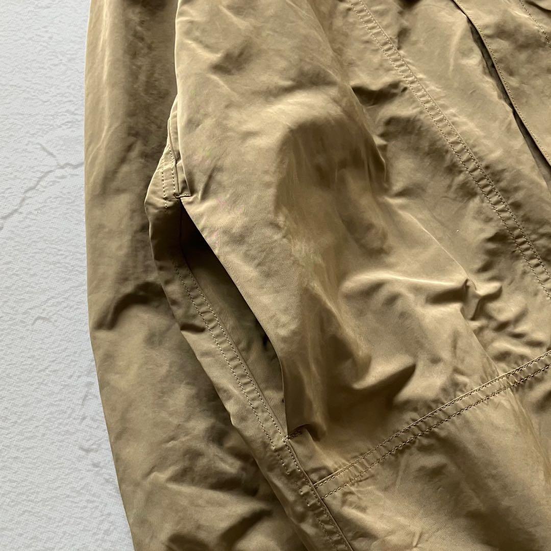 【新品未使用】オーディナリーフィッツ ナイロンモッズコート 日本製 サイズ2