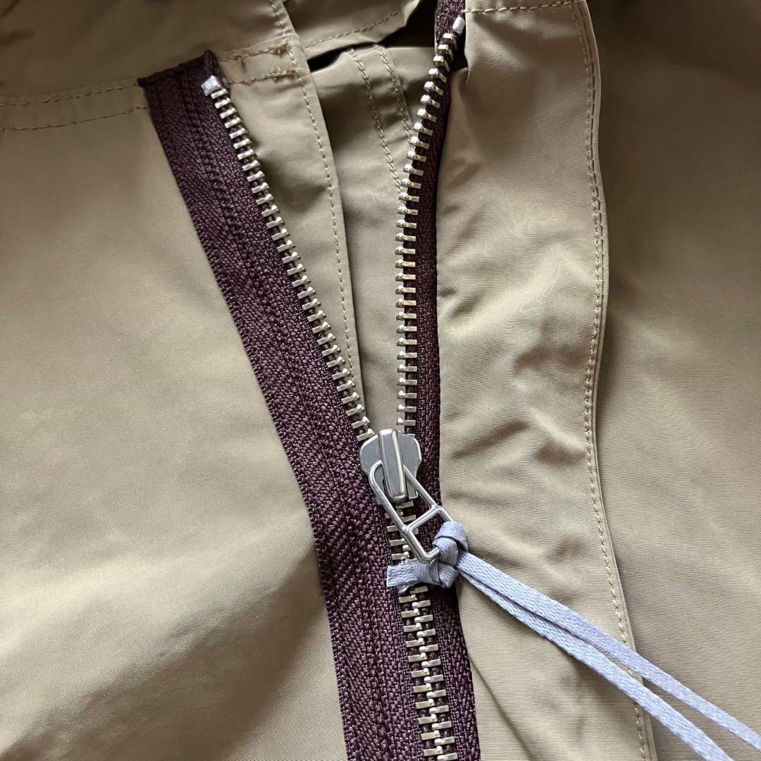 【新品未使用】オーディナリーフィッツ ナイロンモッズコート 日本製 サイズ2