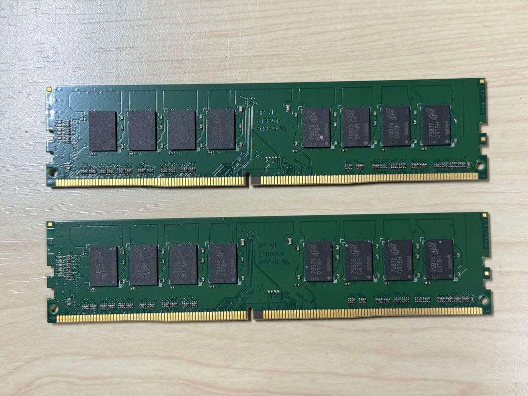 ADATA デスクトップPC用メモリ DDR4-2666 16GB 2枚32GB