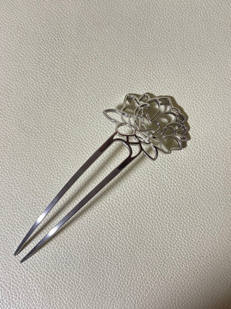 三代目板金屋 かんざし 月下美人