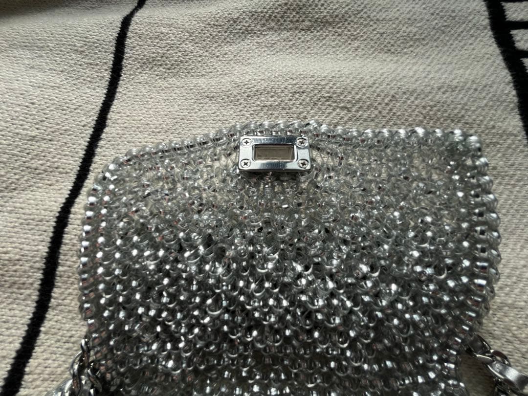 美品　アンテプリマ　ルッケット　ARGENTO（シルバー）