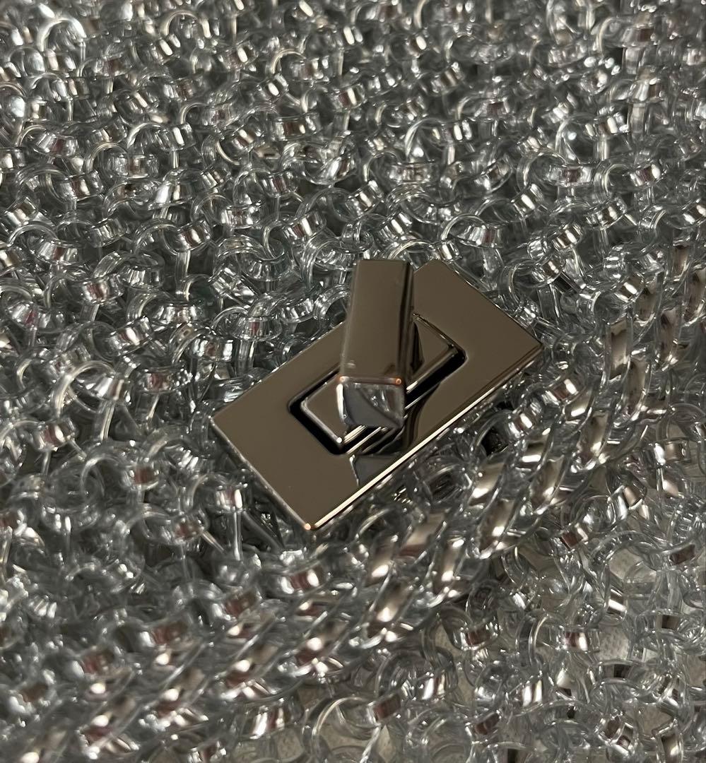 美品　アンテプリマ　ルッケット　ARGENTO（シルバー）