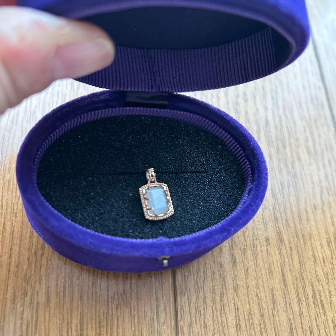 最終価格！アガット　k5クォーツチャーム