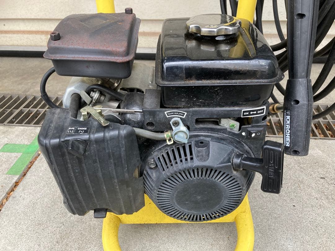 KARCHER 高圧洗浄機 G 4.10 M ガソリンエンジン仕様