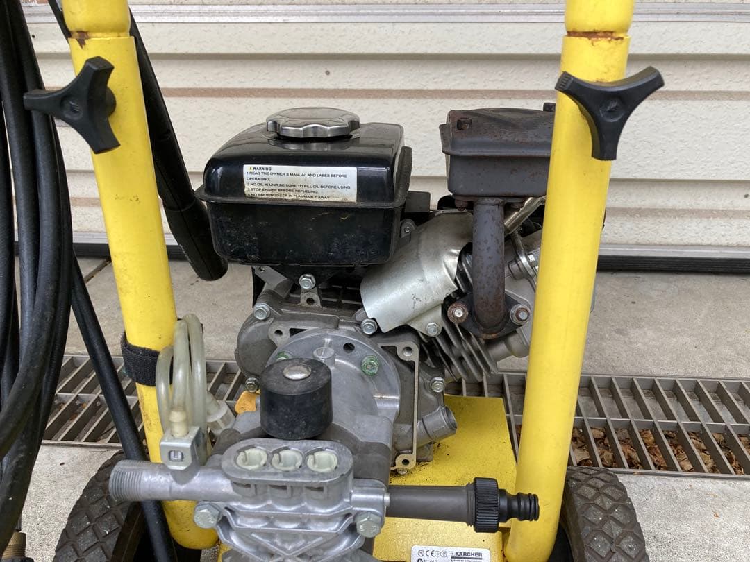 KARCHER 高圧洗浄機 G 4.10 M ガソリンエンジン仕様