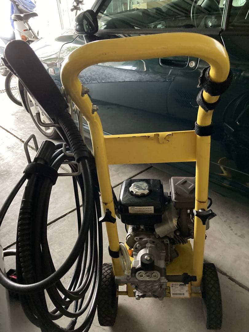 KARCHER 高圧洗浄機 G 4.10 M ガソリンエンジン仕様