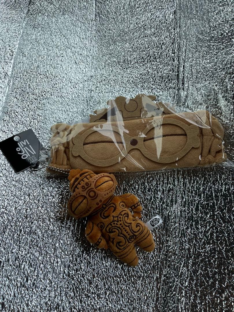 世界遺産縄文展　遮光器土偶ヘアバンド&マスコットキーチェーン