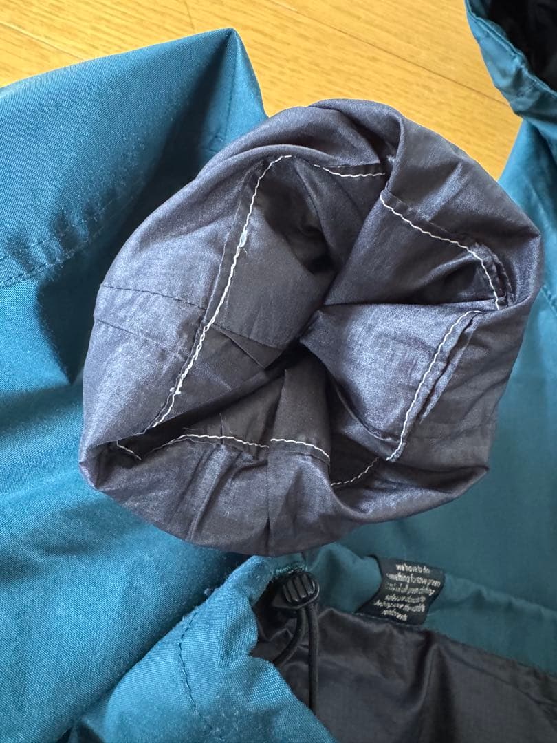 グリーンクロージング ii 140サイズ美品