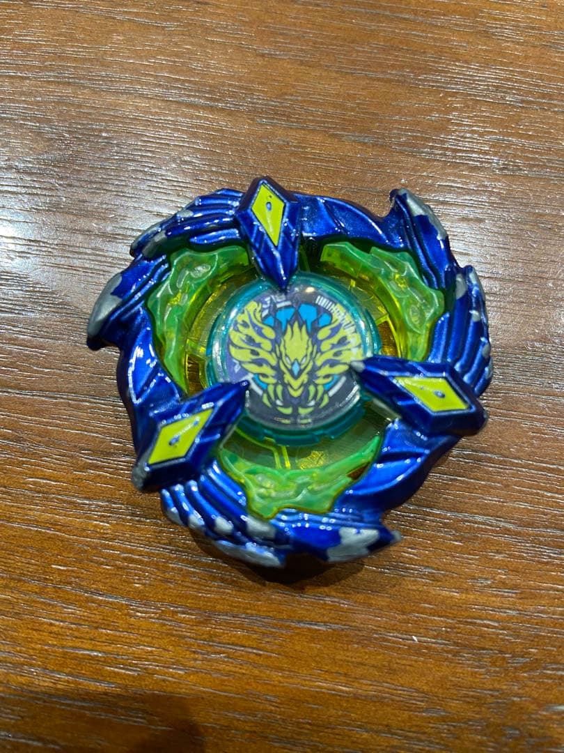 ベイブレードX フェニックスウイング 9-80DB メタルコートネイビー 使用品