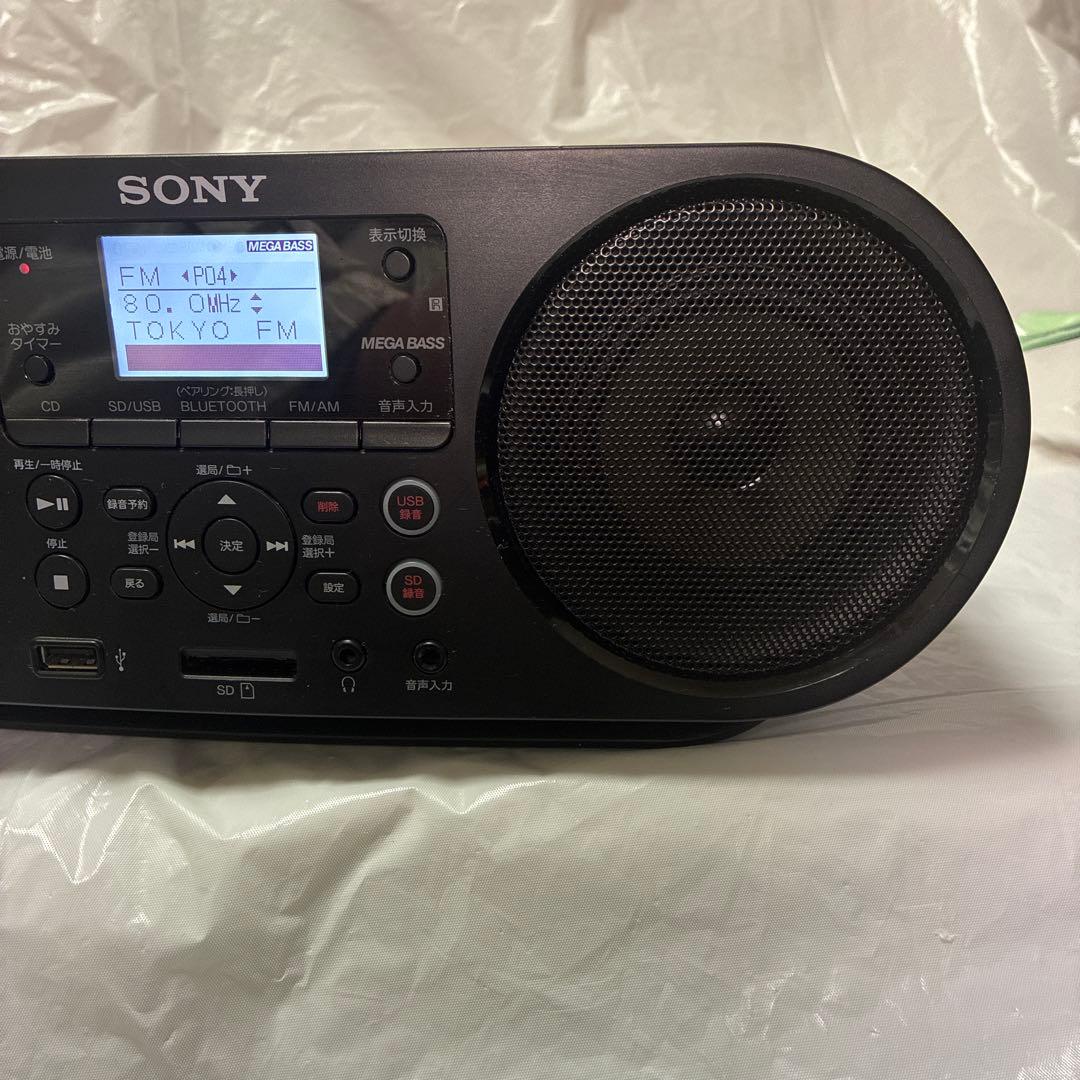 SONY ZS-RS81BT 2019年製 リモコン付 【動画確認済】