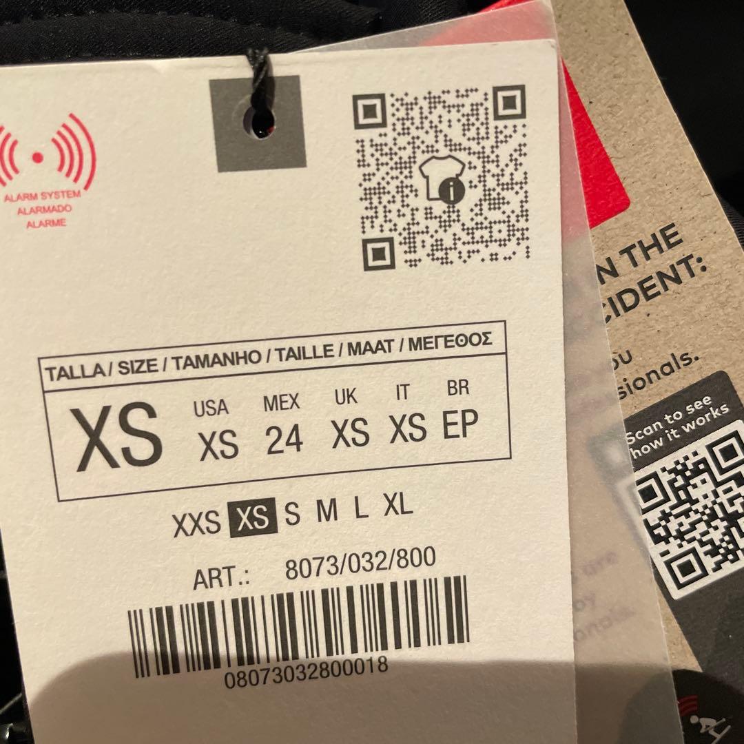 ZARA スキーウェア　SKI COLLECTION 黒　XS