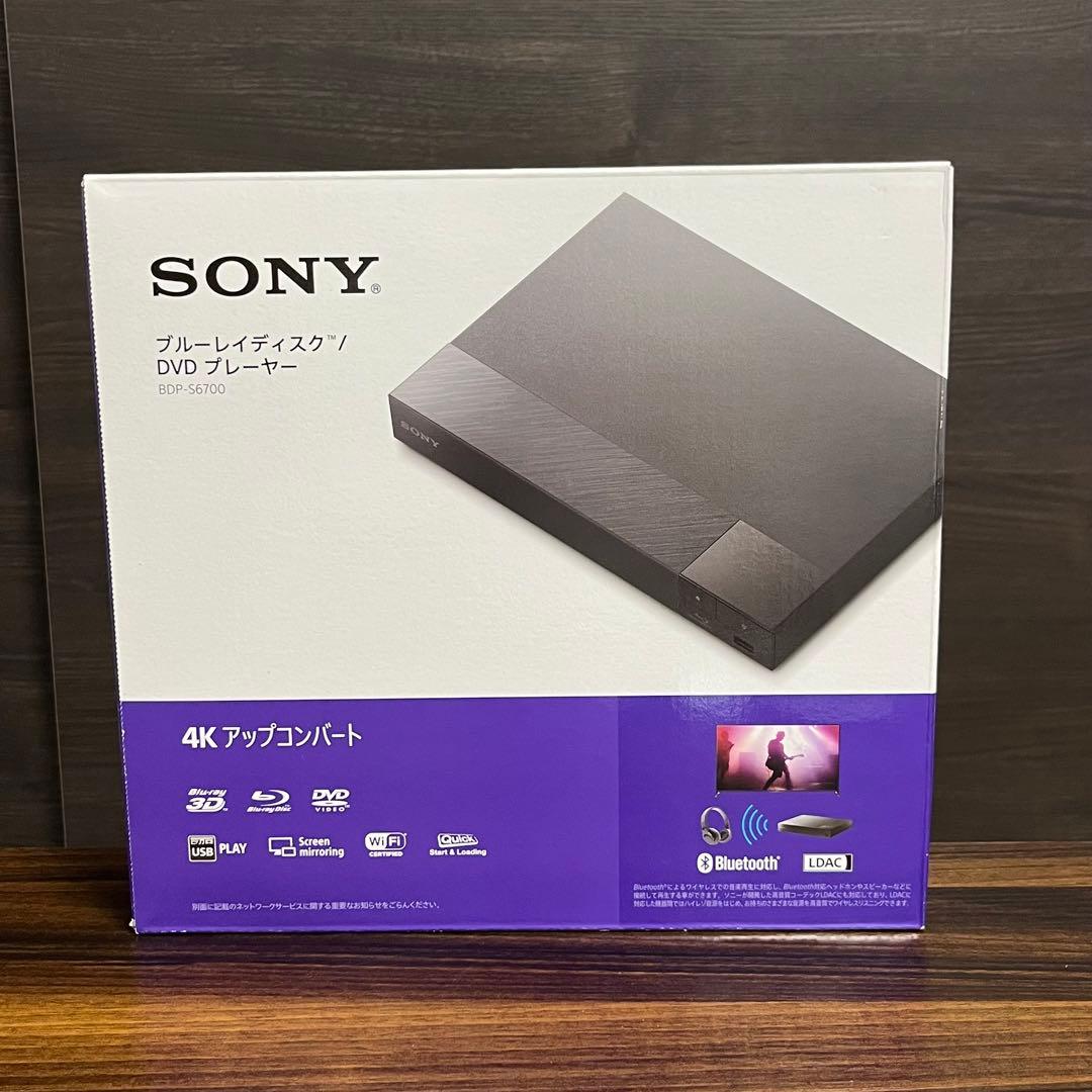 SONY BDP-S6700 ブルーレイ/DVDプレーヤー 4Kアップコンバート