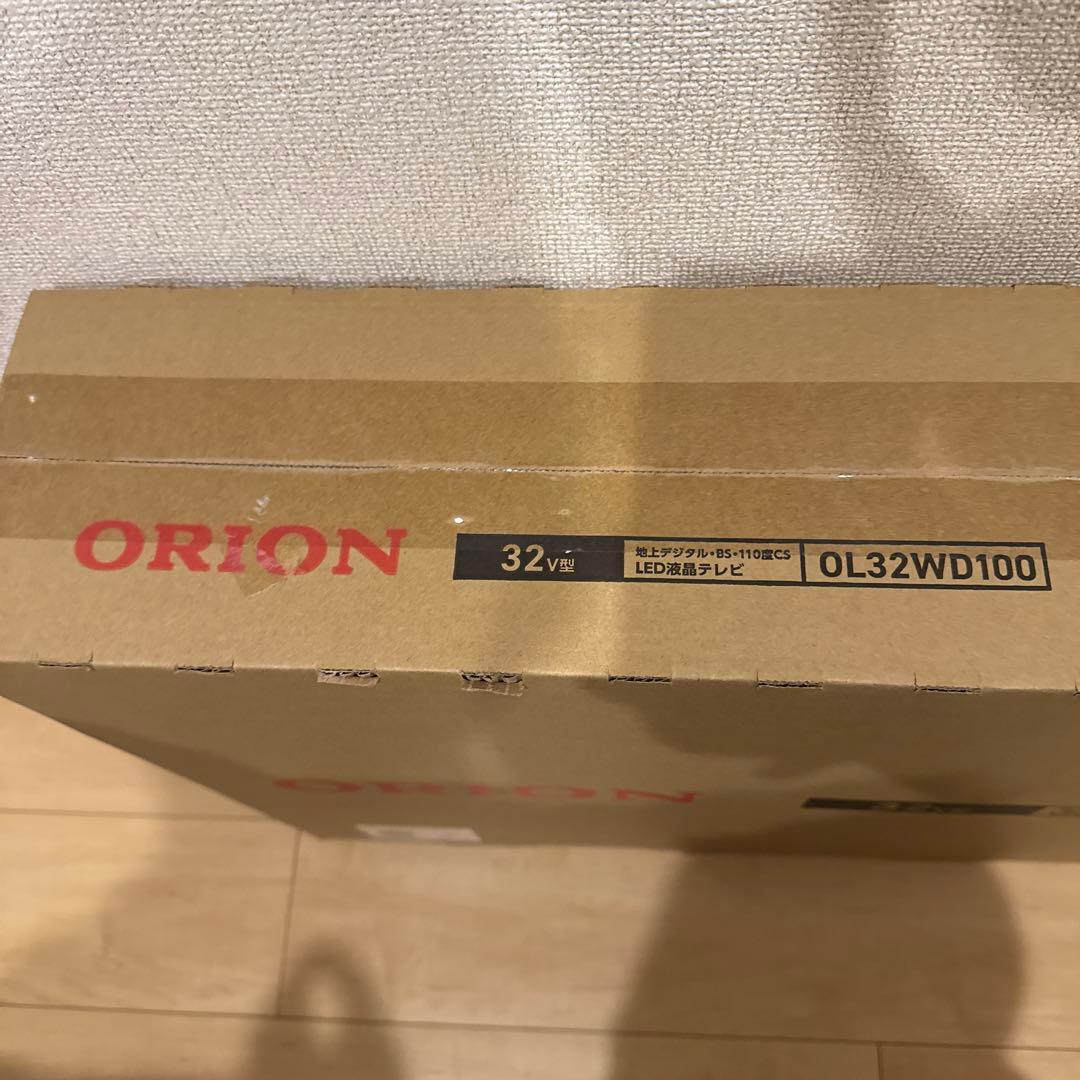ORION 32V型 LED液晶テレビ OL32WD100