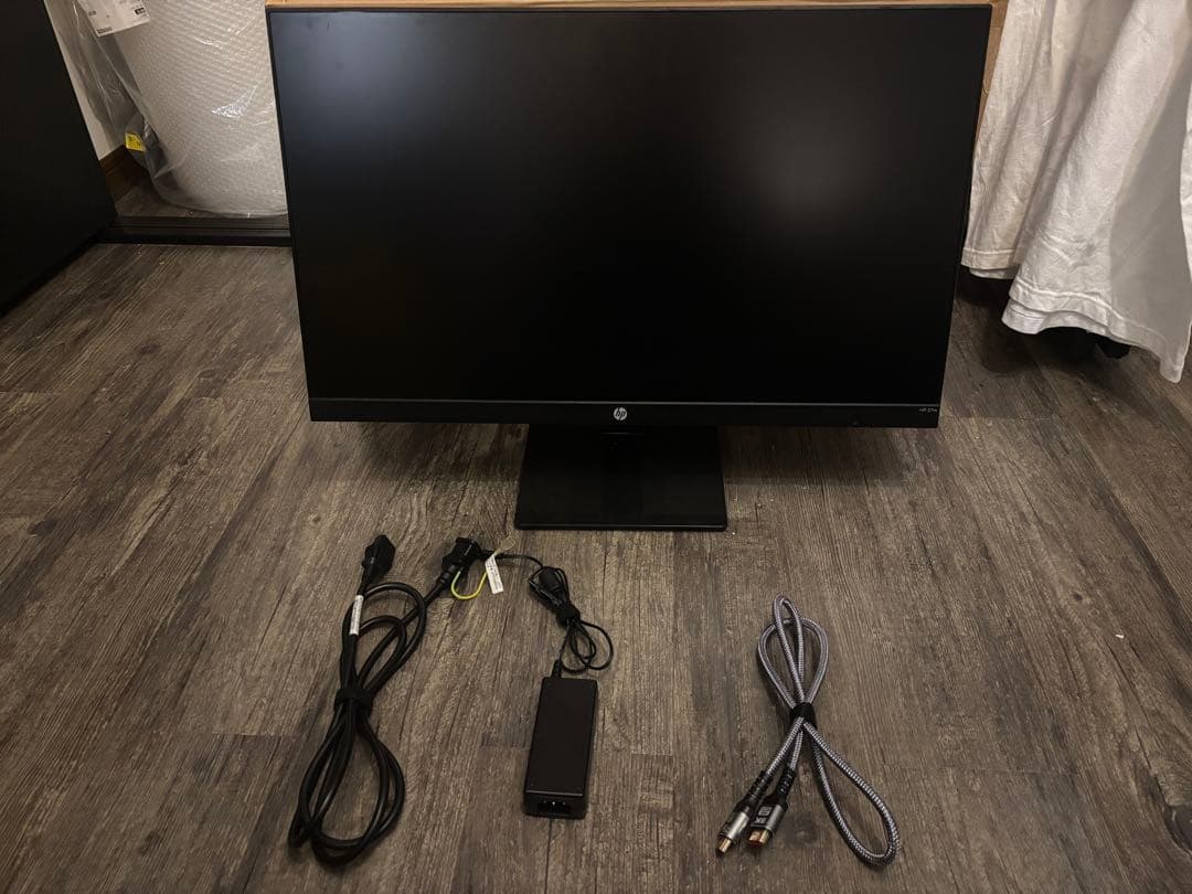 hp デスクトップモニター　27インチ