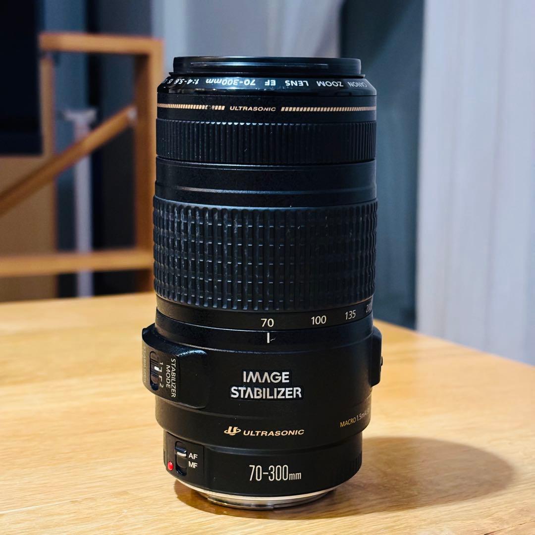 レンズ(ズーム) Canon EF70-300mm 1:4-5.6 IS USM