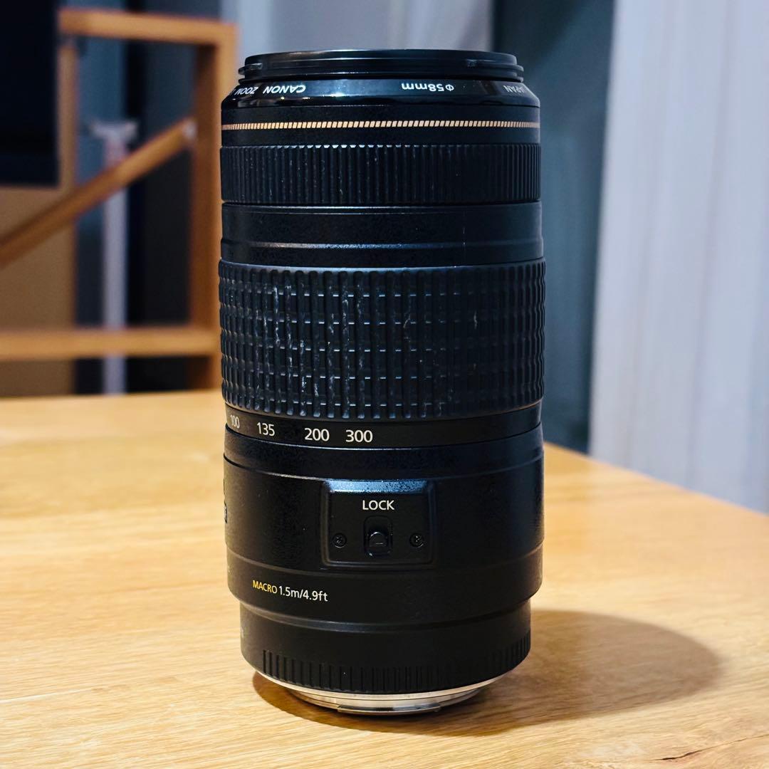 レンズ(ズーム) Canon EF70-300mm 1:4-5.6 IS USM