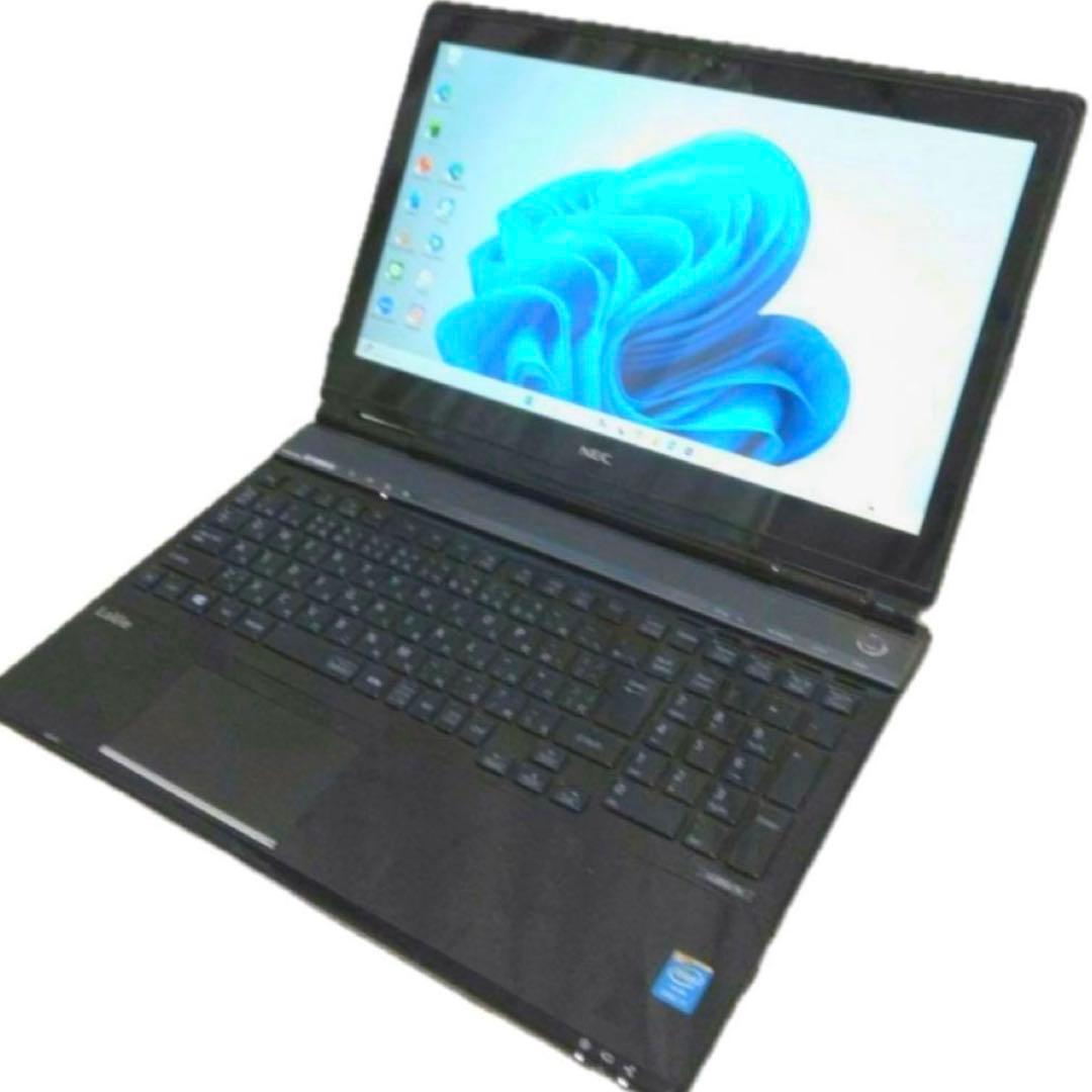 windows11✨i7初期設定済ノートPCOffice大容量すぐ使える初心者向