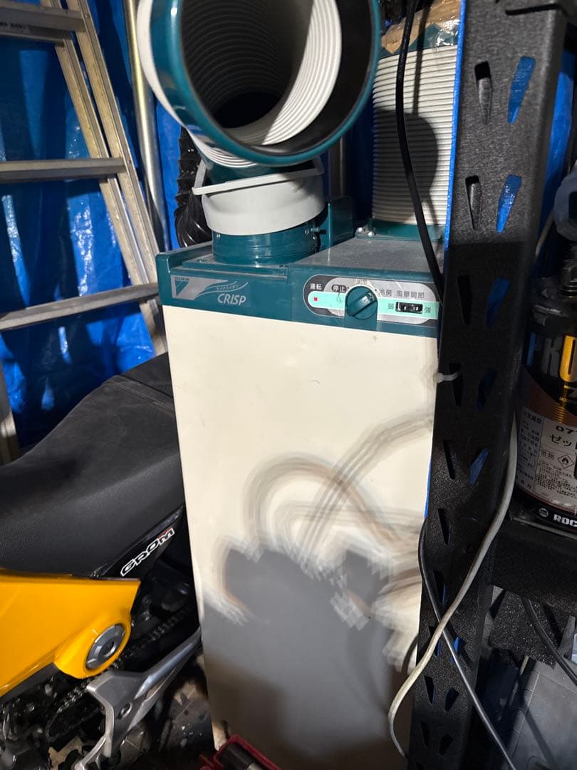 ダイキン 冷風機 イオン出ます！京都