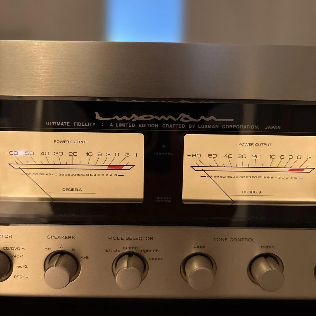 Luxman プリメインアンプ