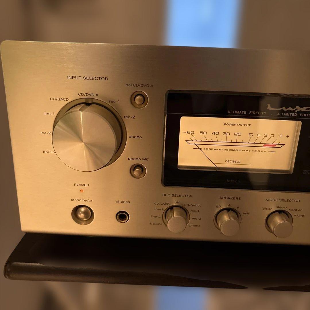 Luxman プリメインアンプ