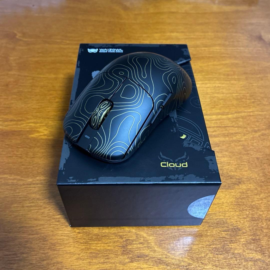 Waizowl OGM Cloud XS ゴールド