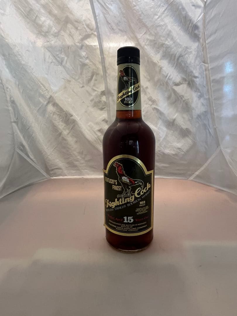 超貴重品ファイティングコック　15年　1本