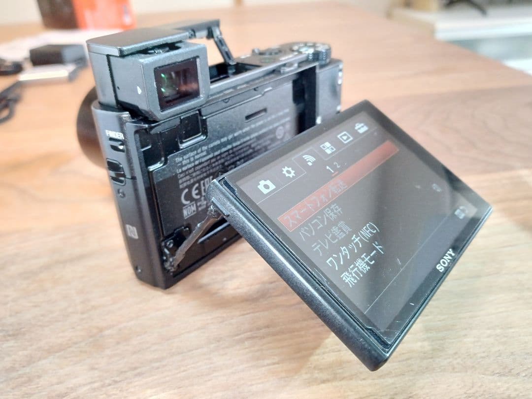 ぐ*ち様 【純正電池計2個+純正グリップ付】SONY DSC-RX100M5 取