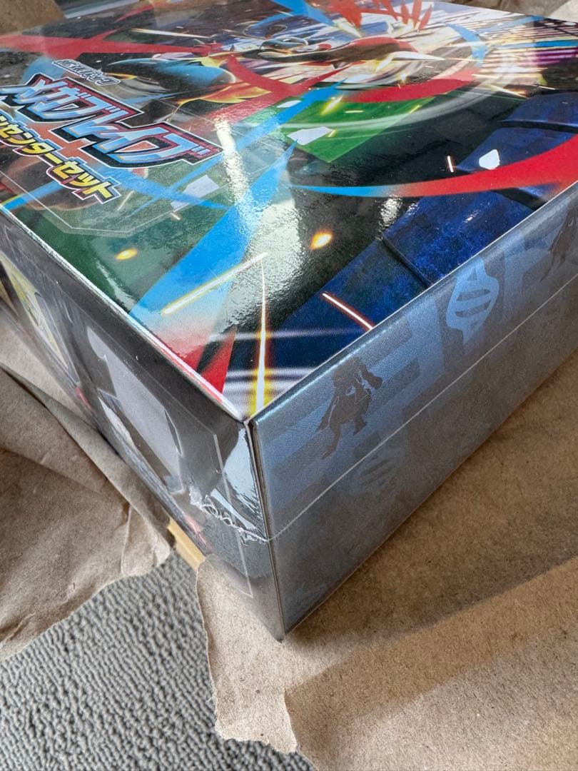 ポケモンカードゲーム　MEGA 拡張パック　メガブレイブ　ポケモンセンターセット