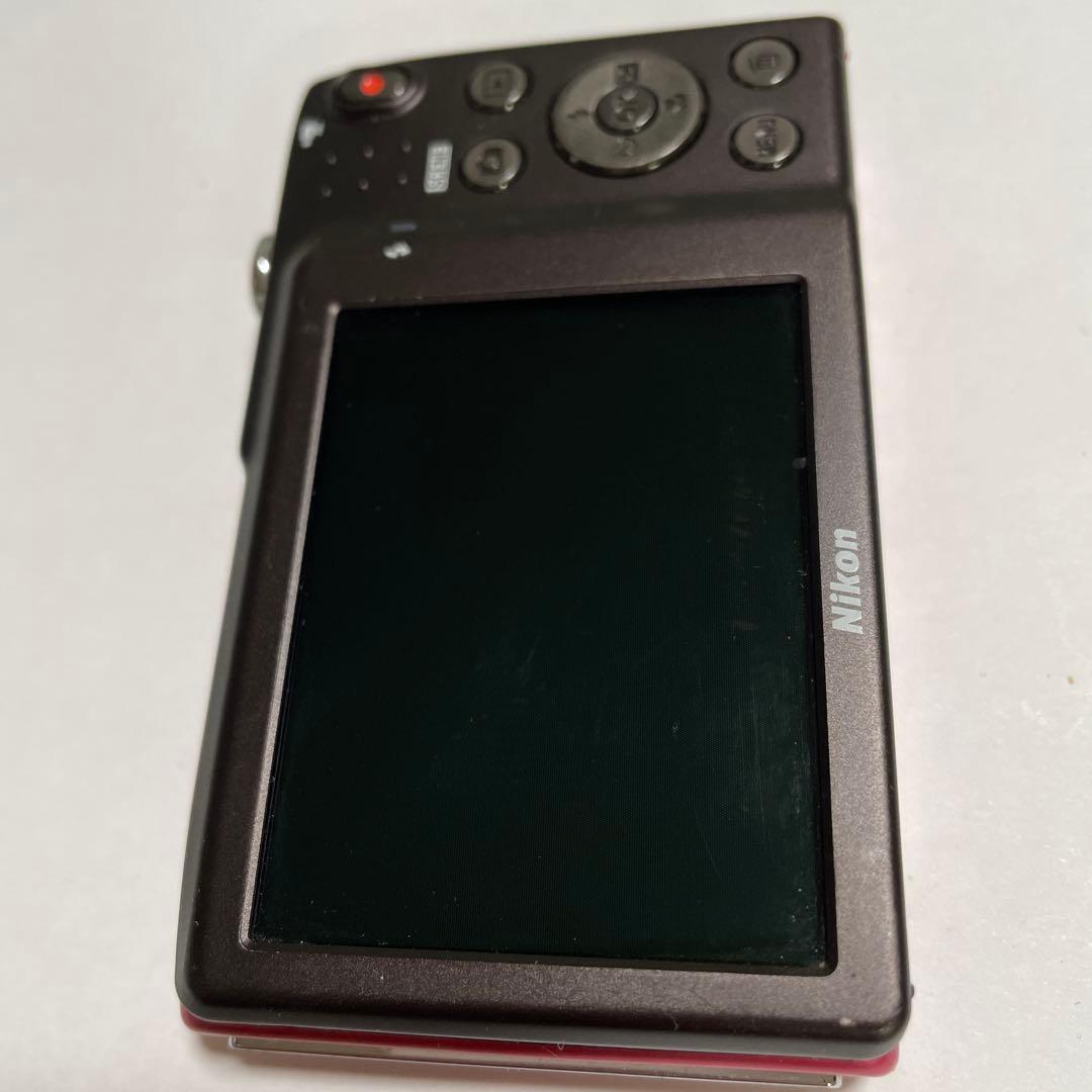 Nikon COOLPIX S3300ピンク バッテリー付き
