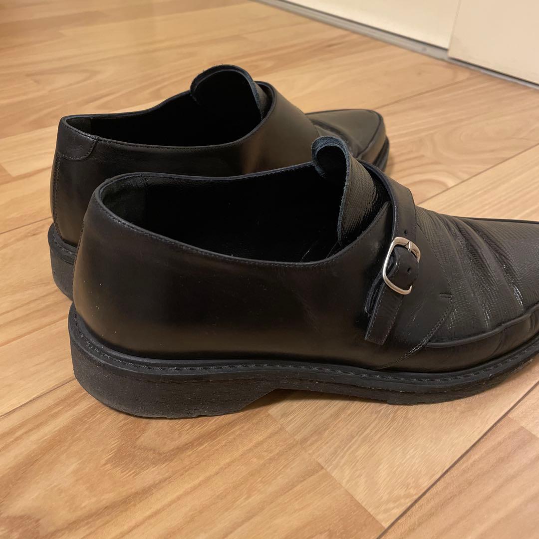 19AW Celine セリーヌ レザークリーパーズ 42 エディスリマン