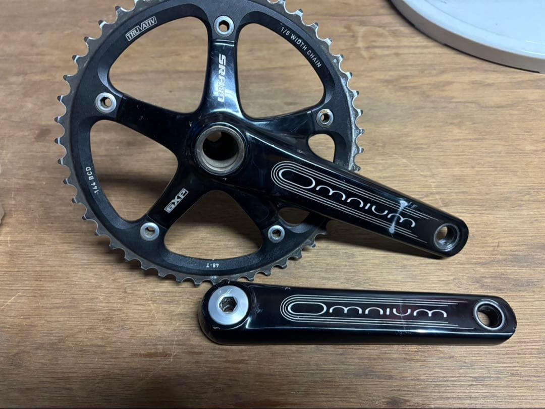 カ*ス様 SRAM Omnium クランクセット 144mm