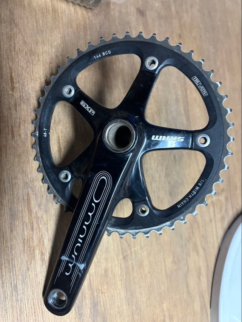 カ*ス様 SRAM Omnium クランクセット 144mm