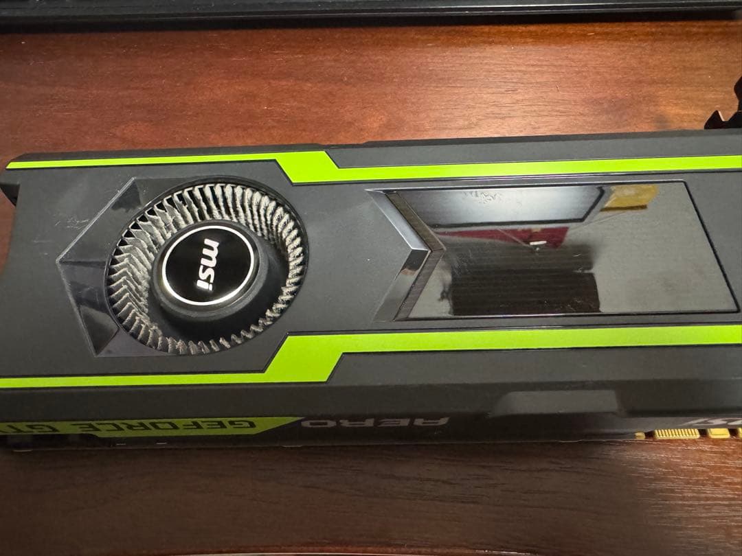 MSI GeForce GTX 1080ti ジャンク品