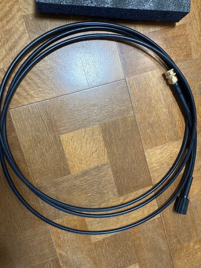 高圧洗浄機　コードレス MJIC MOVE WASHER TANK V1.0