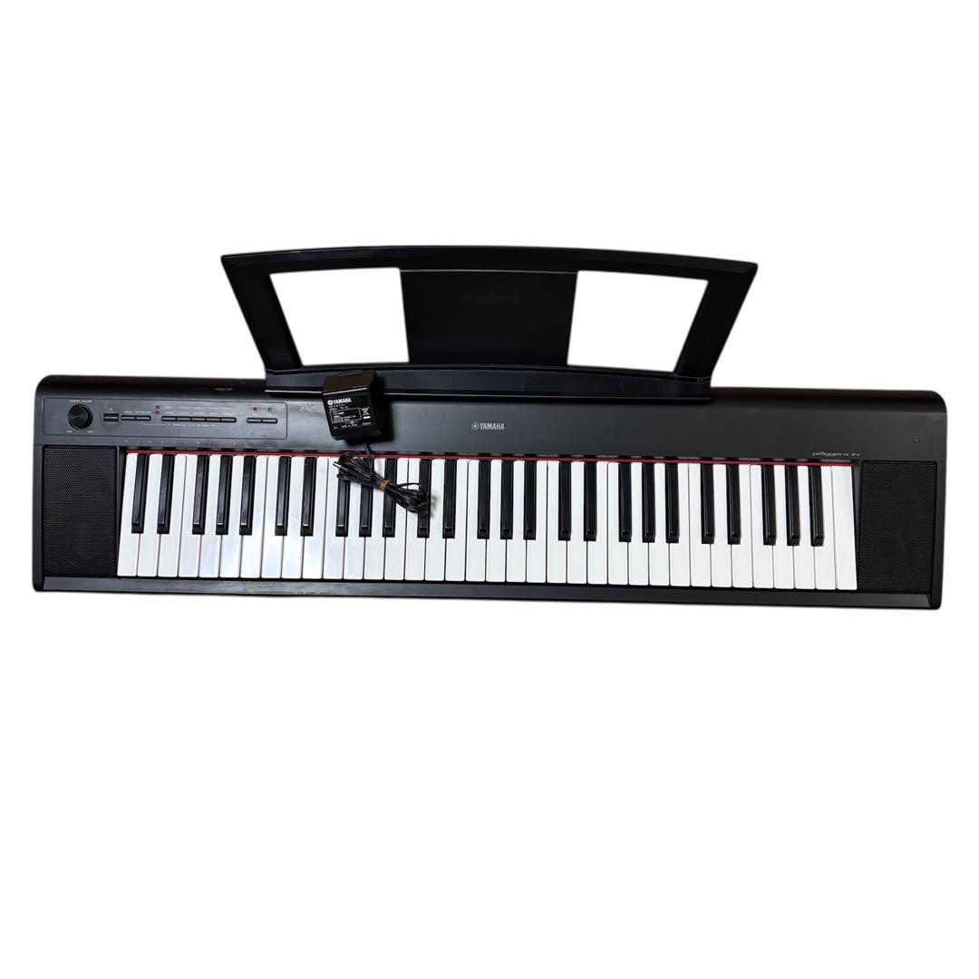 YAMAHA NP-12B 電子ピアノ ブラック