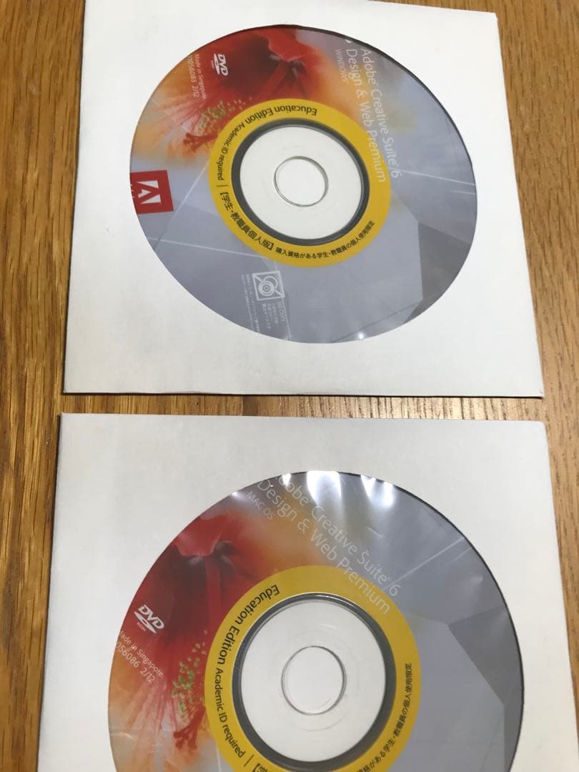 Adobe CS6 Design & Web Premium 認証確認済　両対応