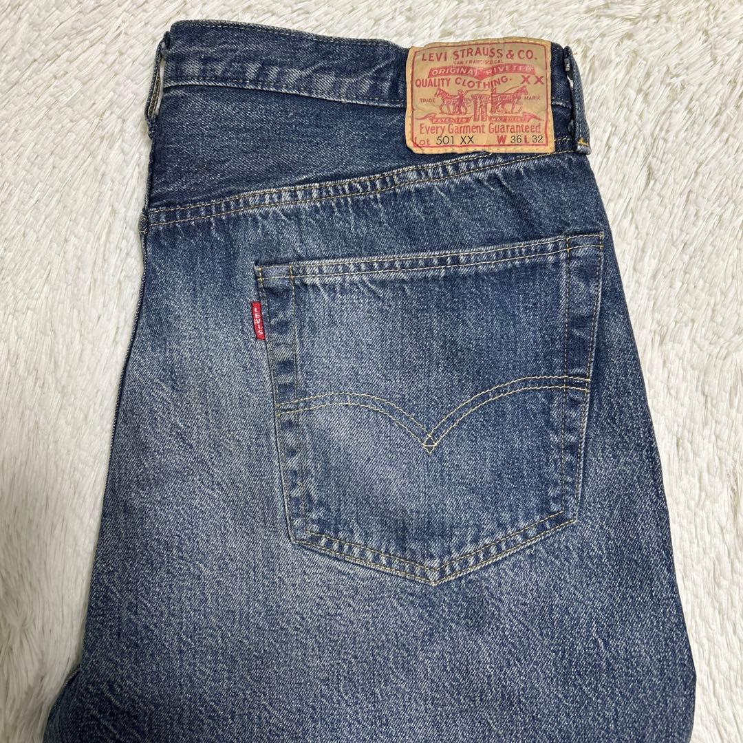 Levi's LVC 501XX 55501 W36 日本製 デニム