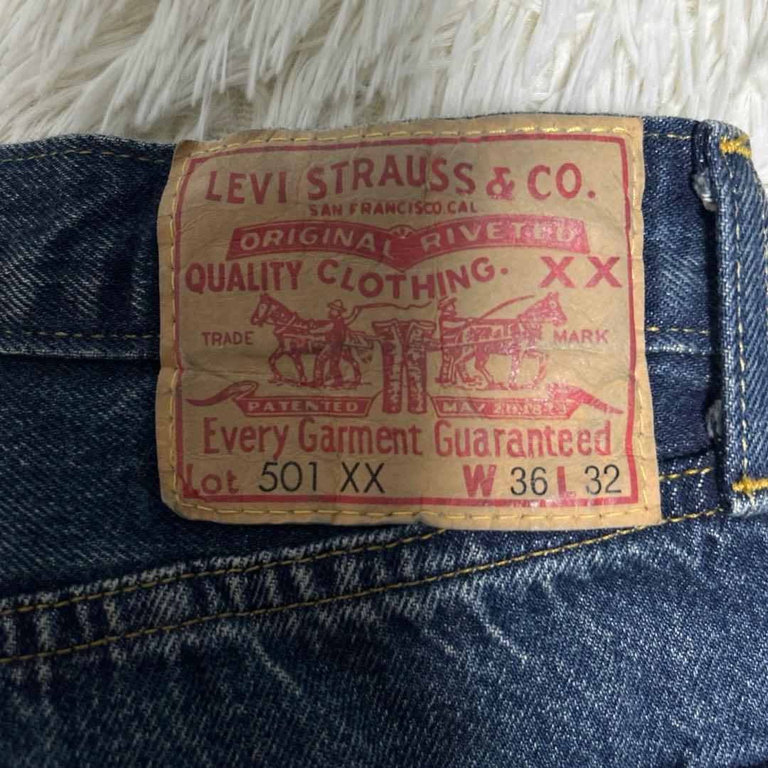 Levi's LVC 501XX 55501 W36 日本製 デニム