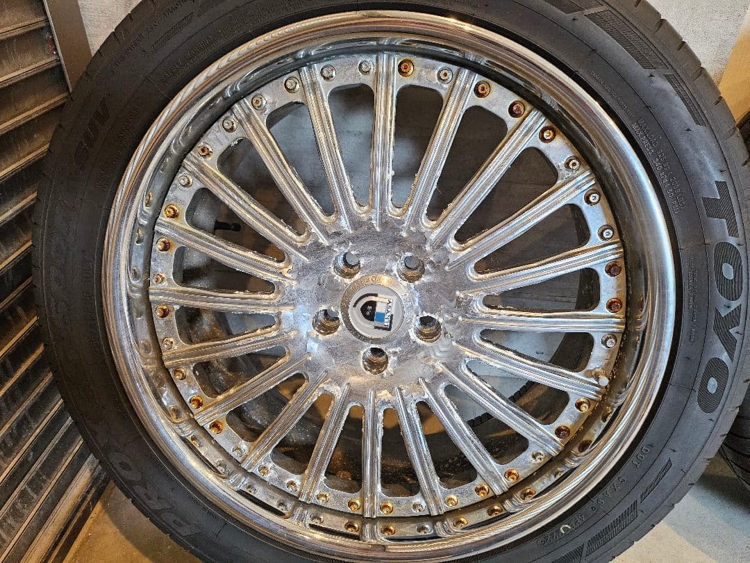 直*樹様 ASANTI AFC402　20インチ