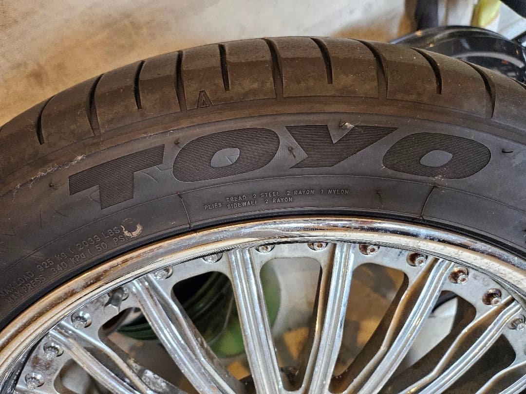 直*樹様 ASANTI AFC402　20インチ