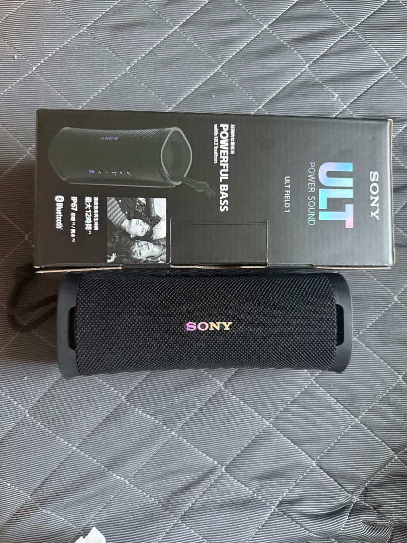 SONYポータブルスピーカー