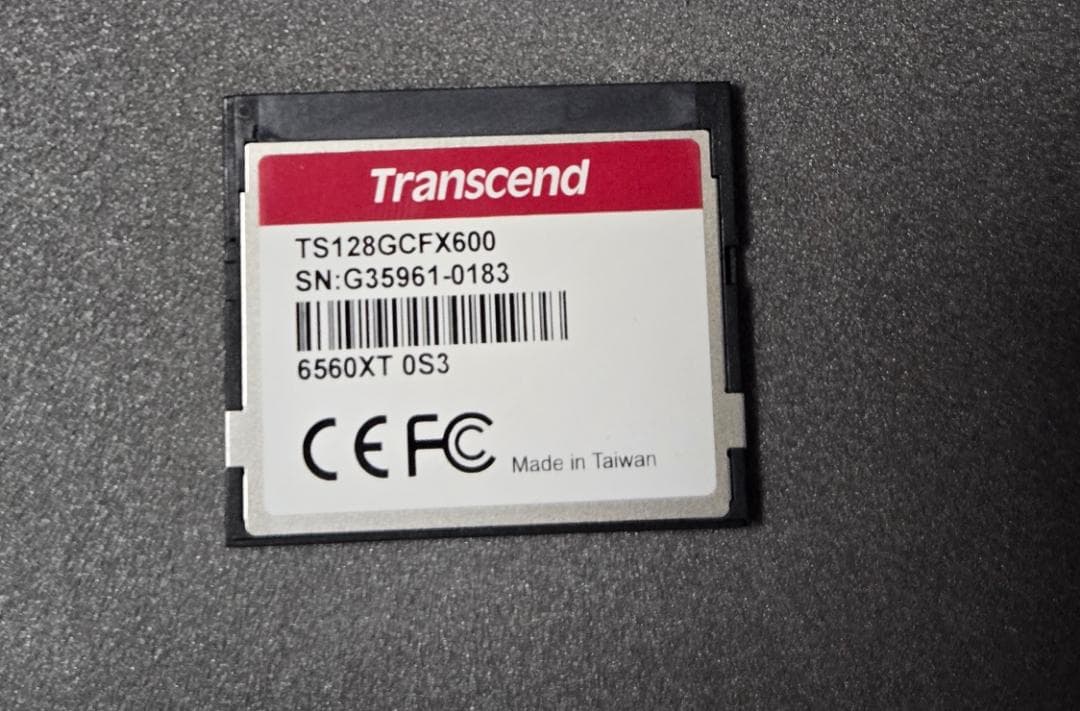トランセンド　Transcend CFast2.0 128GB