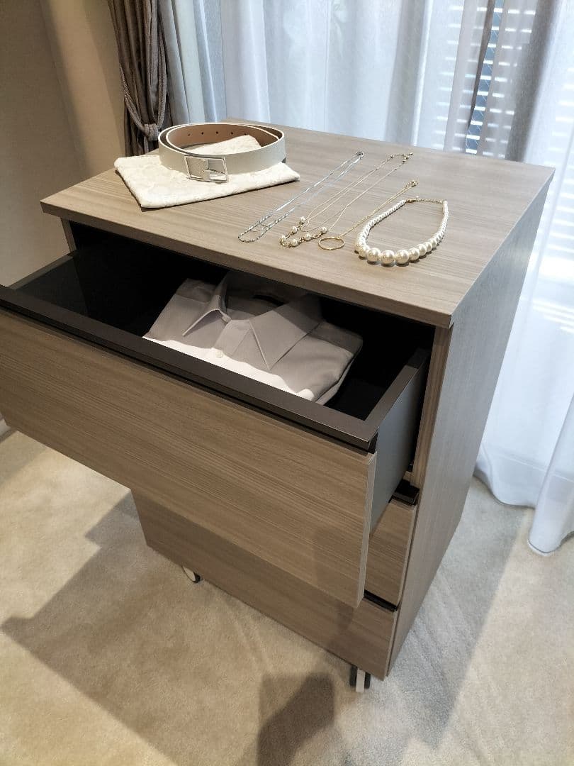 つ*し様 ◆クローゼット収納◆チェスト◆W600◆CJT01-A◆