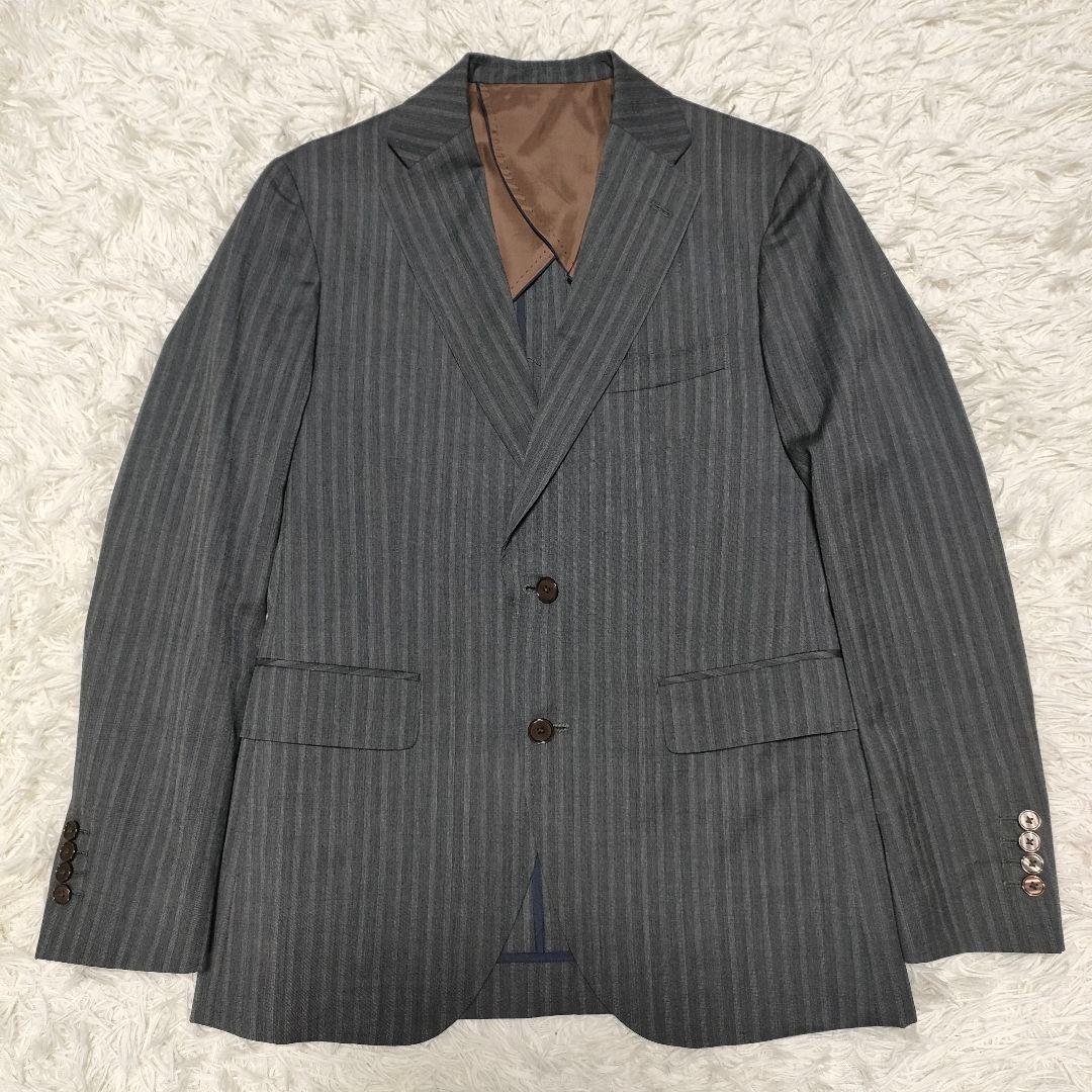 スーツセレクト　イタリア生地　LANIFICIO　3ピース　シングルスーツ