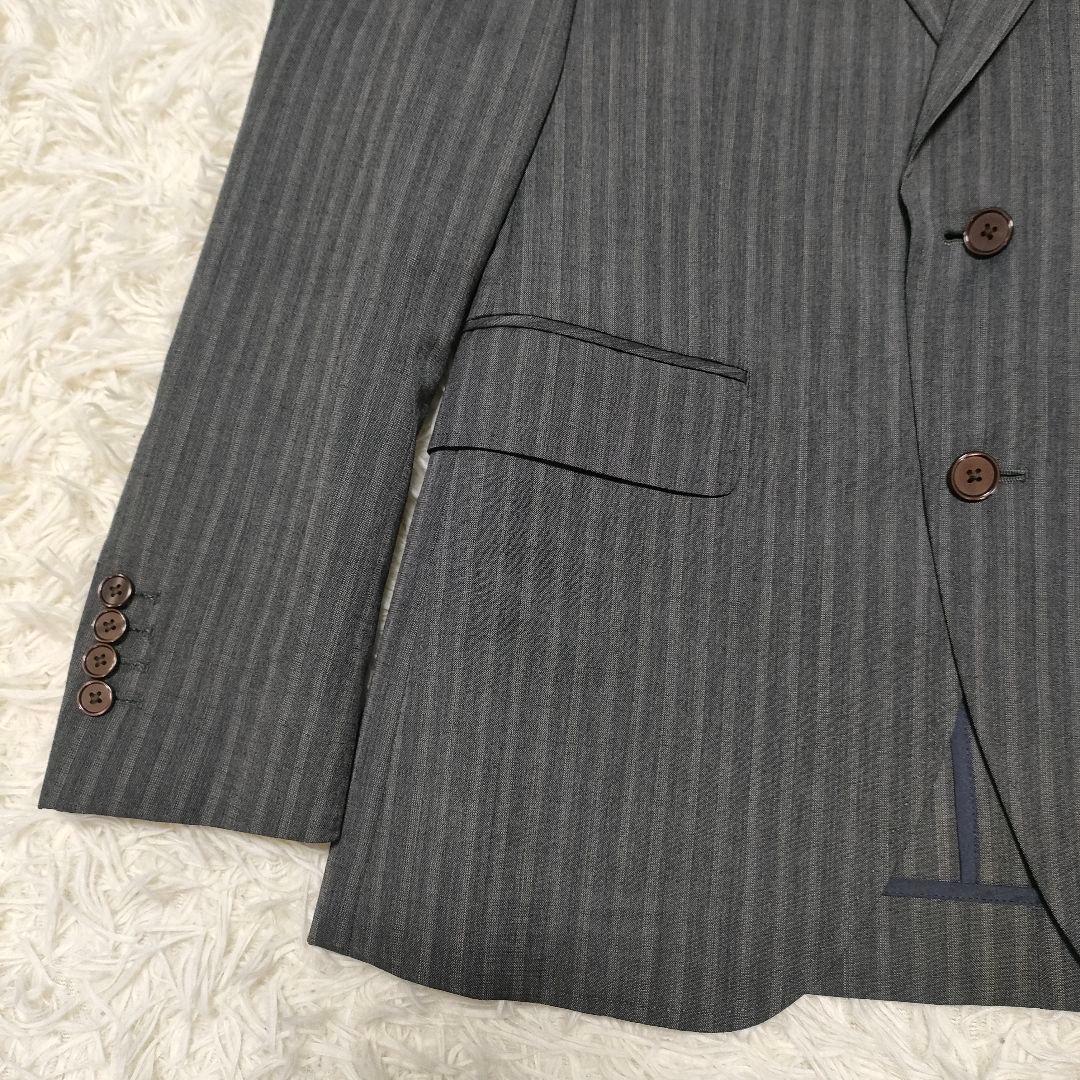 スーツセレクト　イタリア生地　LANIFICIO　3ピース　シングルスーツ