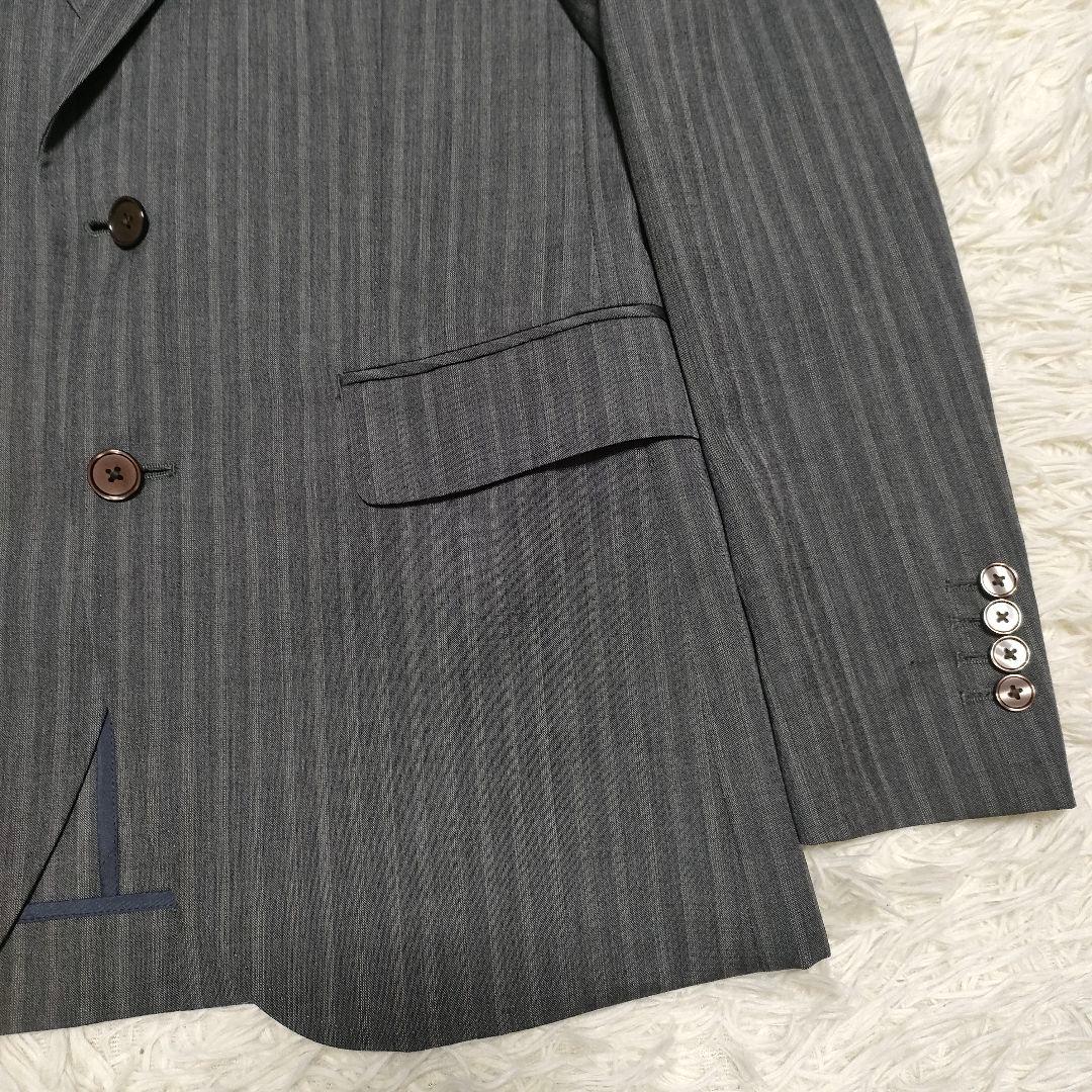 スーツセレクト　イタリア生地　LANIFICIO　3ピース　シングルスーツ