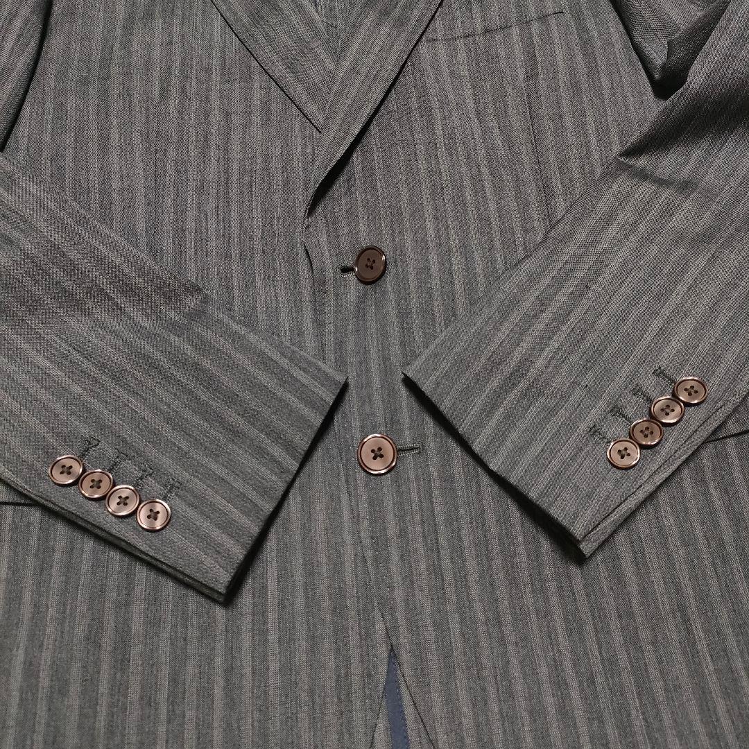 スーツセレクト　イタリア生地　LANIFICIO　3ピース　シングルスーツ