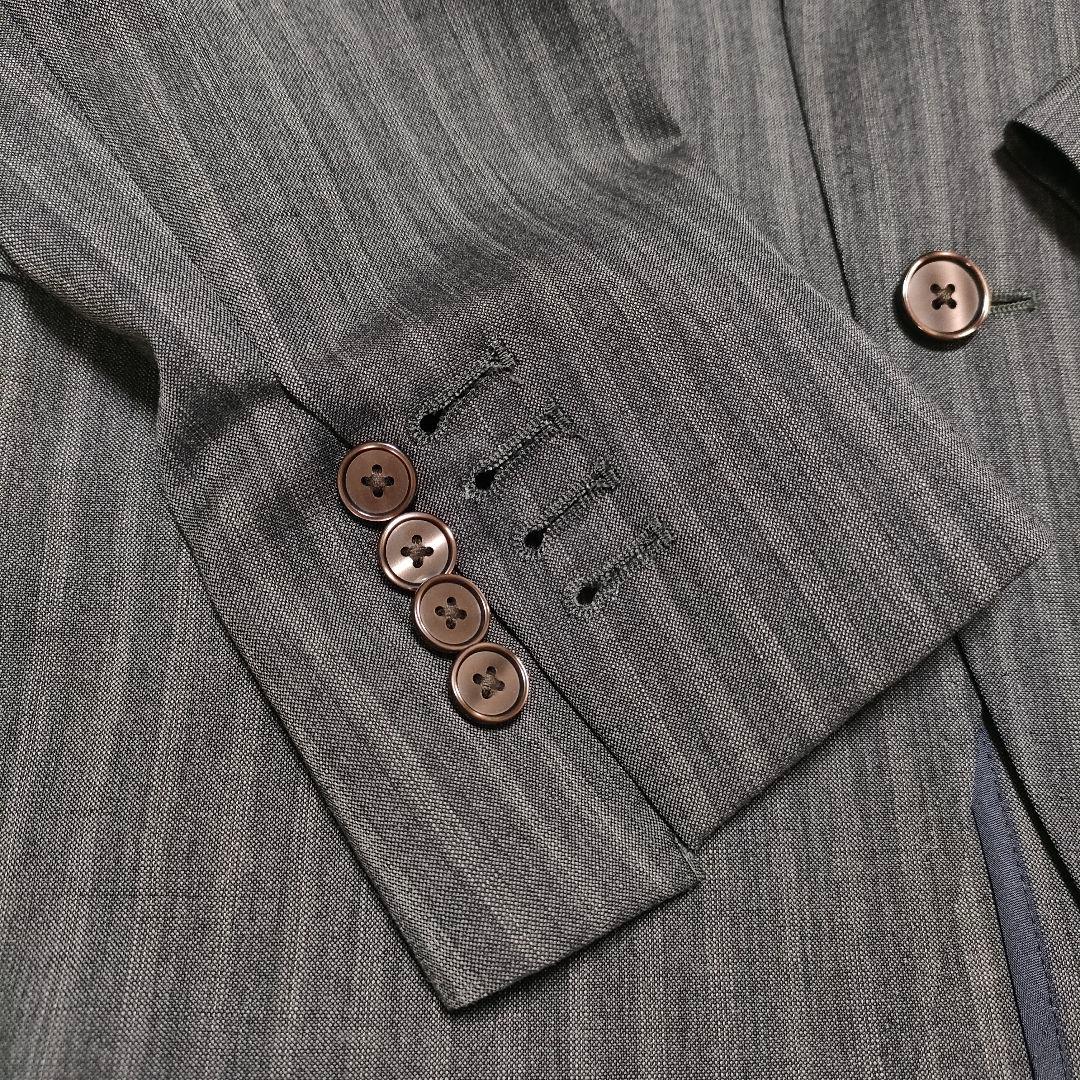 スーツセレクト　イタリア生地　LANIFICIO　3ピース　シングルスーツ