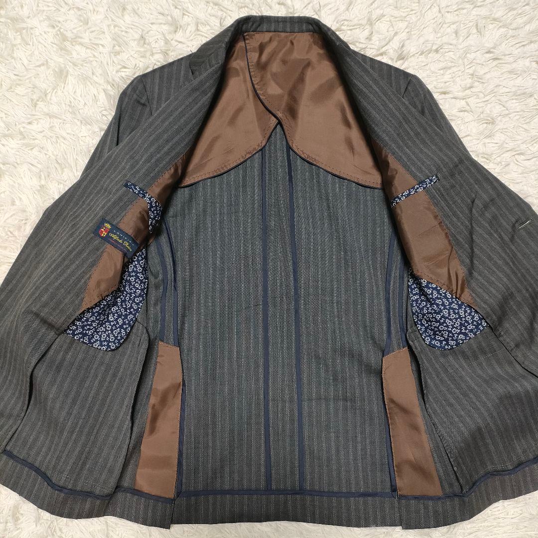 スーツセレクト　イタリア生地　LANIFICIO　3ピース　シングルスーツ